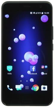 HTC U11 64GB negro - Reacondicionado: buen estado   30 meses de garantía   Envío gratuito