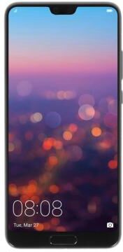 Huawei P20 Single-Sim 128GB negro - Reacondicionado: como nuevo   30 meses de garantía   Envío gratuito