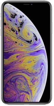 Apple iPhone XS Max 256GB plateado - Reacondicionado: buen estado   30 meses de garantía   Envío gratuito