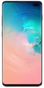 Samsung Galaxy S10+ Duos (G975F/DS) 128GB blanco - Reacondicionado: muy bueno   30 meses de garantía   Envío gratuito