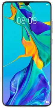 Huawei P30 Dual-Sim 128GB aurora - Reacondicionado: muy bueno   30 meses de garantía   Envío gratuito