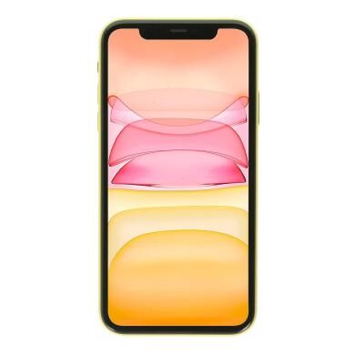 Apple iPhone 11 128GB amarillo - Reacondicionado: buen estado   30 meses de garantía   Envío gratuito