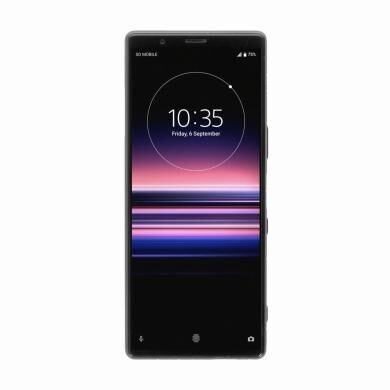 Sony Xperia 5 Dual-SIM 128GB negro - Reacondicionado: muy bueno   30 meses de garantía   Envío gratuito