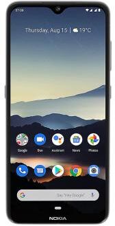 Nokia 7.2 Dual-SIM 128GB negro - Reacondicionado: como nuevo   30 meses de garantía   Envío gratuito