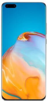 Huawei P40 Pro Dual-Sim 5G 256GB plateado - Reacondicionado: como nuevo   30 meses de garantía   Envío gratuito