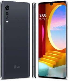 LG Velvet 5G Single-Sim 128GB gris - Reacondicionado: muy bueno   30 meses de garantía   Envío gratuito