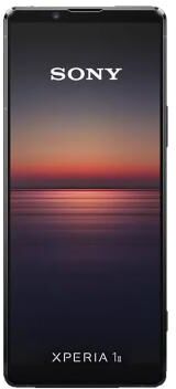 Sony Xperia 1 II Single-SIM 256GB negro - Reacondicionado: muy bueno   30 meses de garantía   Envío gratuito