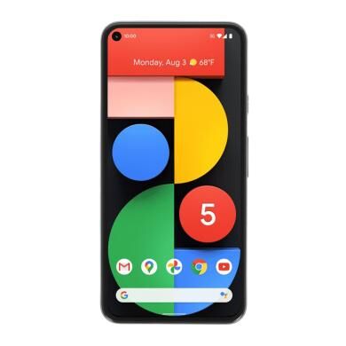 Google Pixel 5 5G 128GB negro - Reacondicionado: como nuevo   30 meses de garantía   Envío gratuito