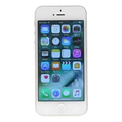 Apple iPhone 5 (A1429) 64 GB blanco - Reacondicionado: como nuevo   30 meses de garantía   Envío gratuito