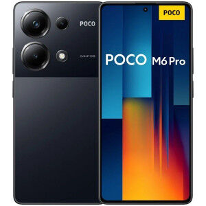 Xiaomi Poco M6 Pro Dual Sim 12gb Ram 512gb Negro