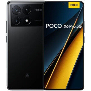 Xiaomi Poco X6 Pro 5g Dual Sim 12gb Ram 512gb Negro