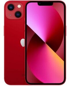 Apple Iphone 13 256gb Rojo