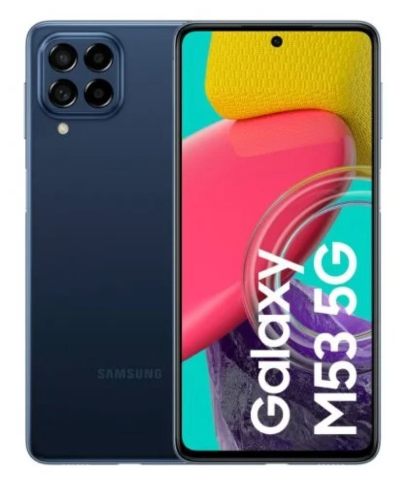 Samsung Galaxy M53 5G 8/128GB Azul Libre