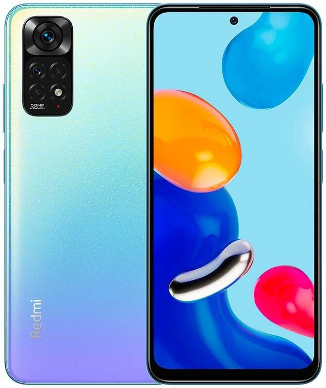 Xiaomi Redmi Note 11 4GB/64GB Azul Estelar