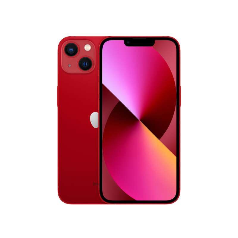 Smartphone Apple iPhone 13 Rojo 6,1" Negro A15 512 GB