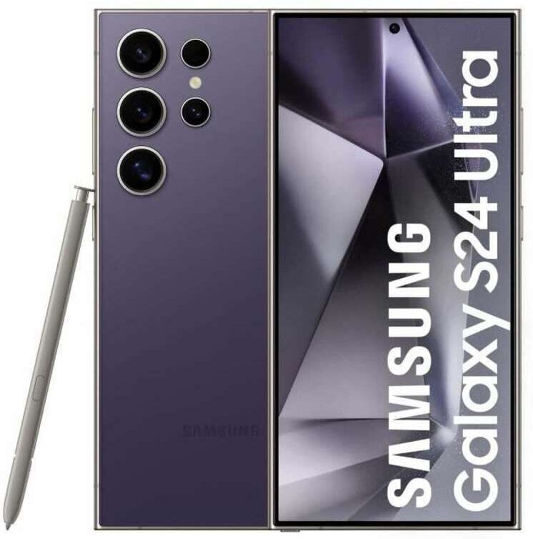 Smartphone Samsung 12 GB RAM 256 GB Violeta