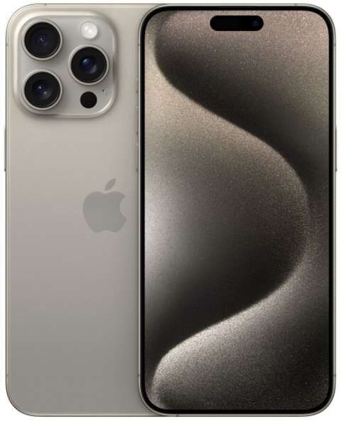 Smartphone Apple iPhone 15 Pro Max 6,7" 256 GB Titanio