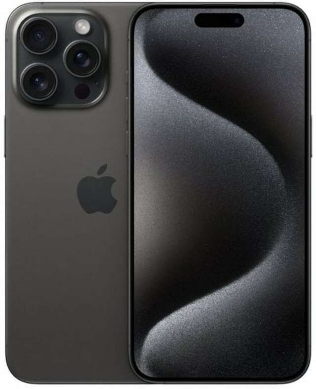 Smartphone Apple iPhone 15 Pro Max 6,7" 256 GB Negro