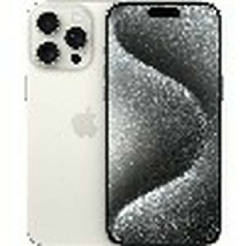Smartphone Apple MU783ZD/A 6,7" A17 PRO 256 GB Blanco Titanio