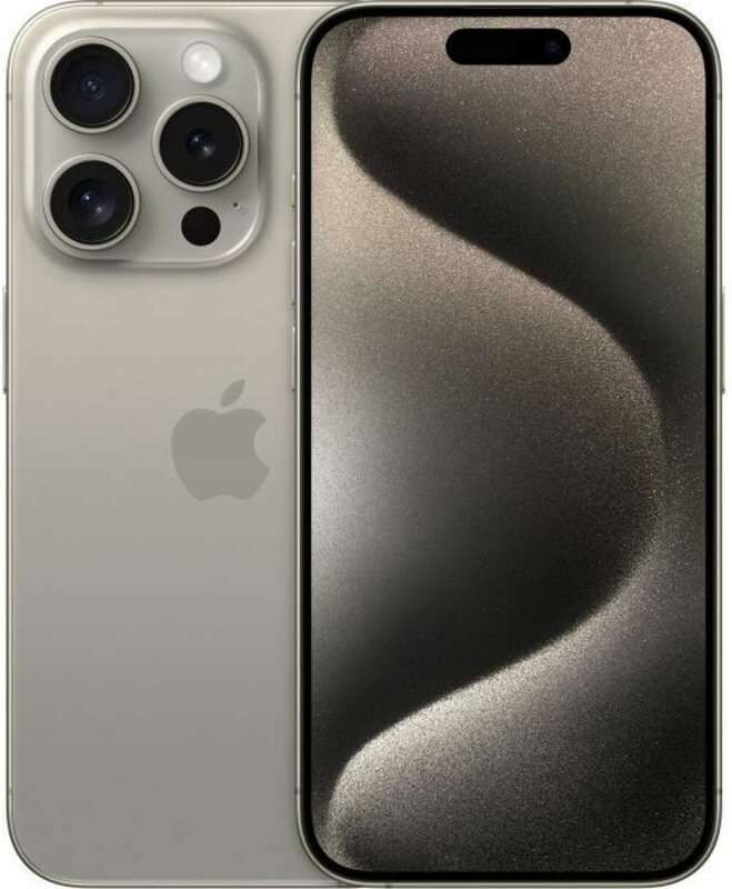 Smartphone Apple iPhone 15 Pro 256 GB Titanio