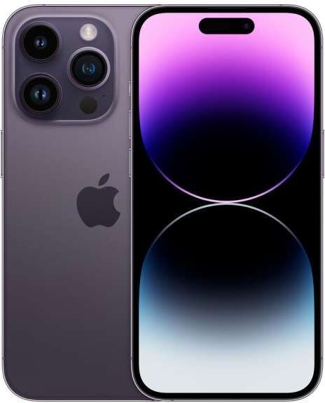 Smartphone Apple iPhone 14 Pro 6,1" Púrpura Morado 512 GB