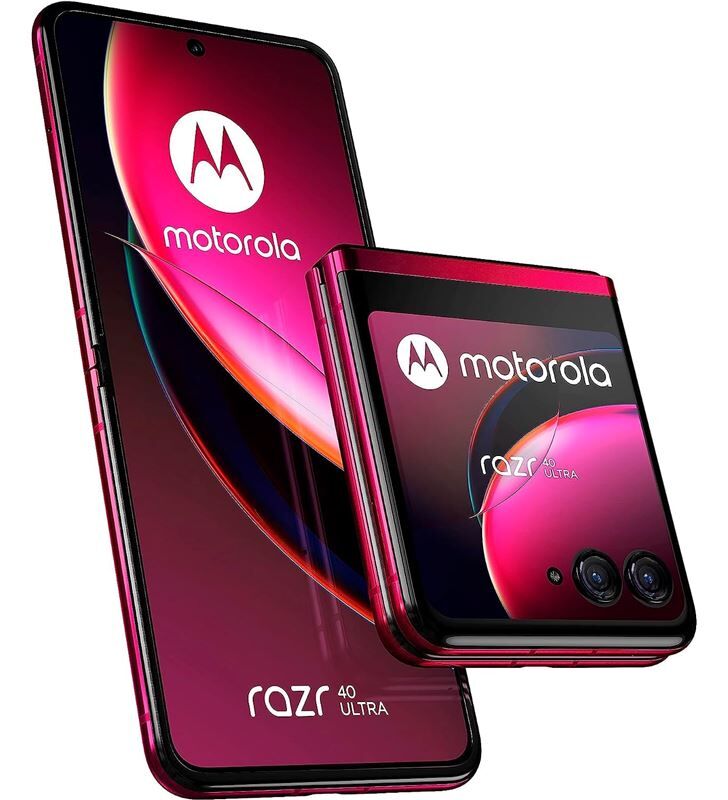 Motorola tf272431135 smartphone moto razr 40 ultra 8g/256gb magenta