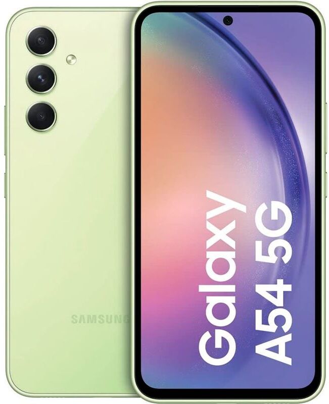 Samsung sm_a546blgceub teléfono libre galaxy a54 16.26cm (6.40'') 8/128 gb verde