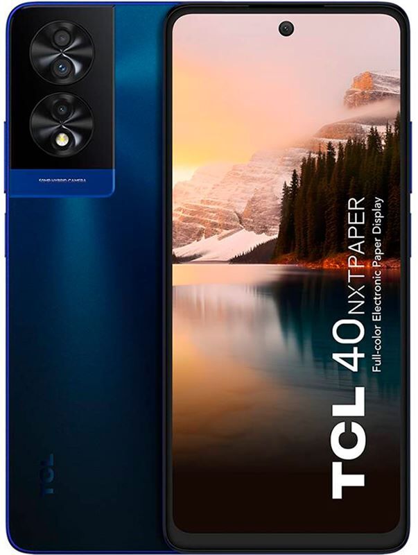 TCL tf271341146 teléfono 40 nxtpaper 16gb/256gb midnight blue a0050877