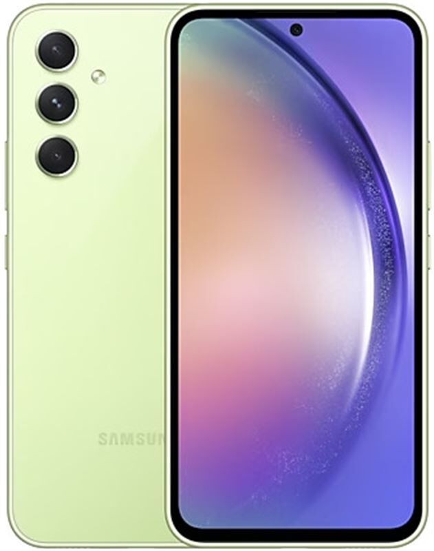 Samsung sm_a546blgdeub teléfono libre galaxy a54 16.26cm (6.40'') 8/256 gb verde