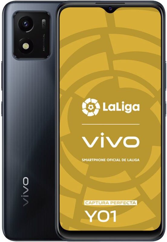 Vivo 5661012 teléfono libre y01 16 54 cm (6 51'') 3/32g negro