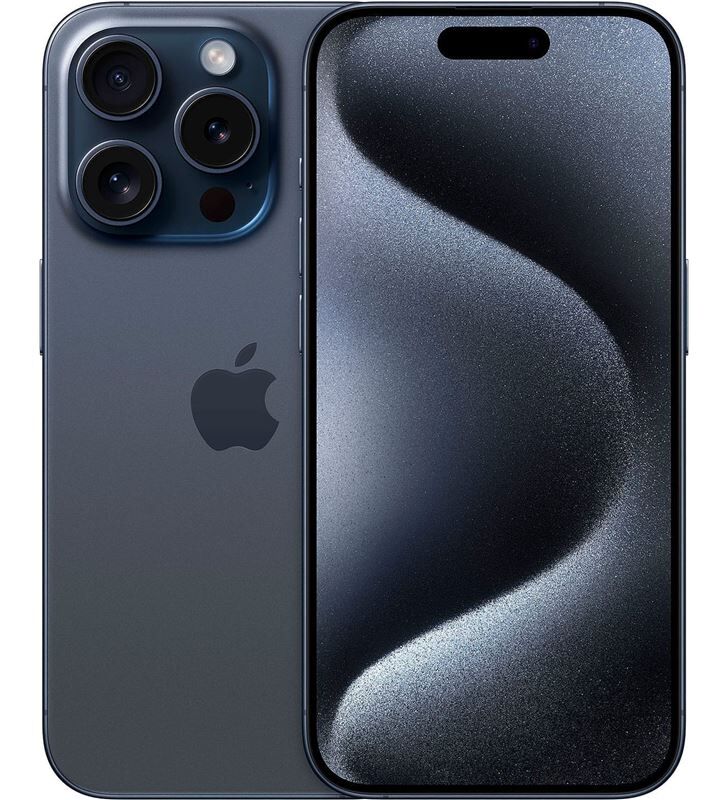 Apple mtva3ql_a iphone 15 pro 512gb azul titanio telefonia