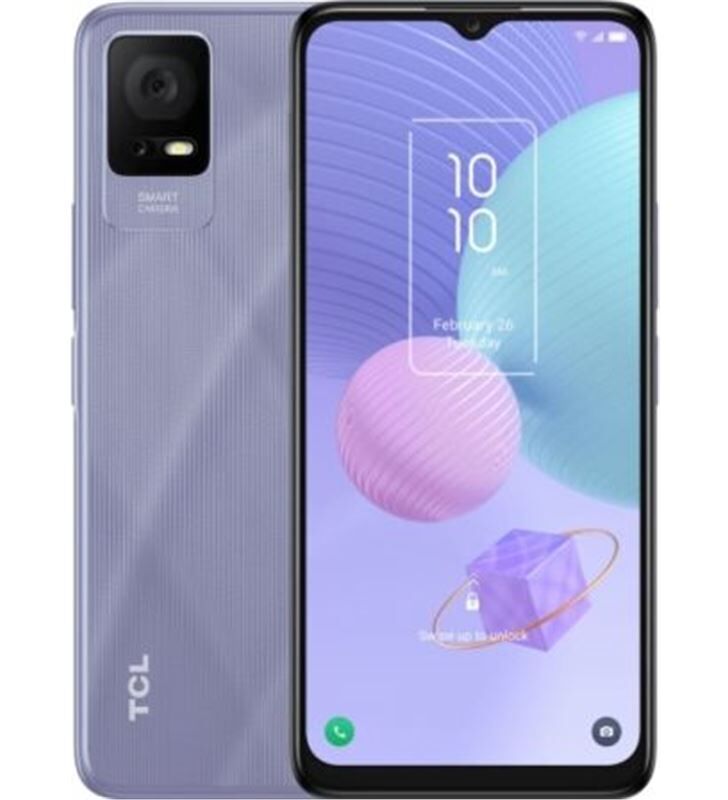 TCL tf25134081 smartphone 405 6 6'' 2gb 32gb lavander purple