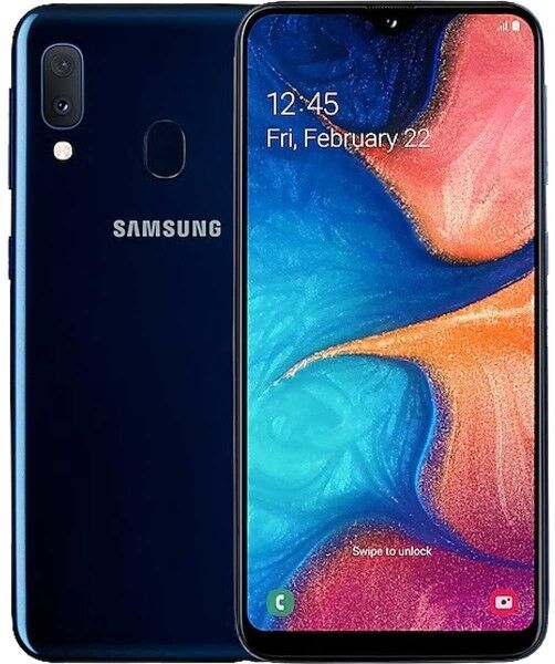 Samsung A202 Galaxy A20e 4g 32gb Dual-Sim Blue