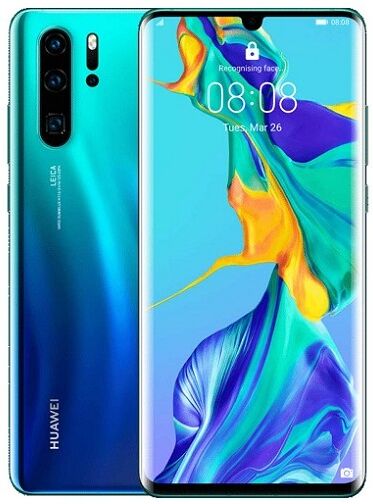 Huawei P30 Pro 4g 128gb 6gb Ram Dual-Sim Aurora Azul