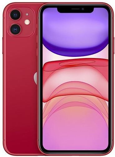 Apple Iphone 11 128gb Rojo