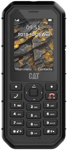 Cat B26 Dual-Sim Black