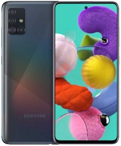 Samsung A515 Galaxy A51 4g 128gb 4gb Ram Dual-Sim Black