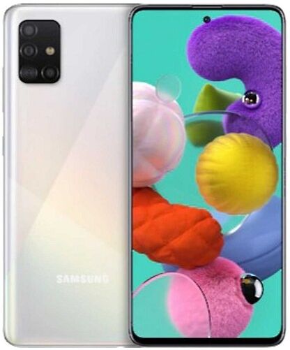 Samsung A515 Galaxy A51 4g 128gb 4gb Ram Dual-Sim White