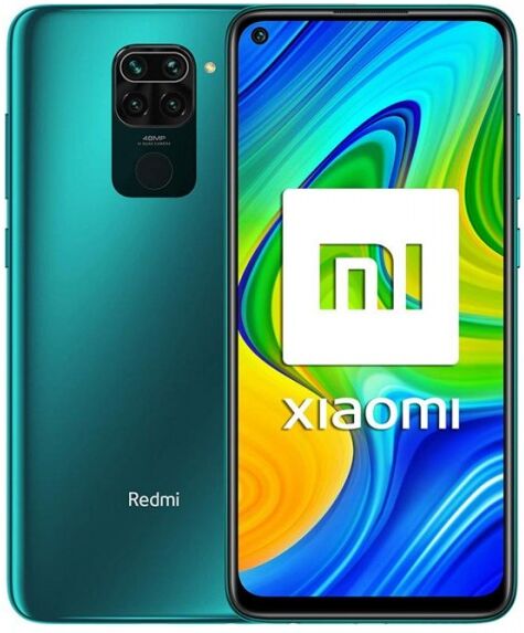 Xiaomi Redmi Note 9 4g 4gb Ram 128gb Ds Forest Green