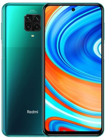 Xiaomi Redmi Note 9 Pro 4g 6gb Ram 128gb Ds Tropical Green