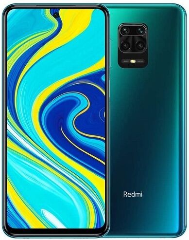 Xiaomi Redmi Note 9s 4g 6gb Ram 128gb Ds Aurora Blue