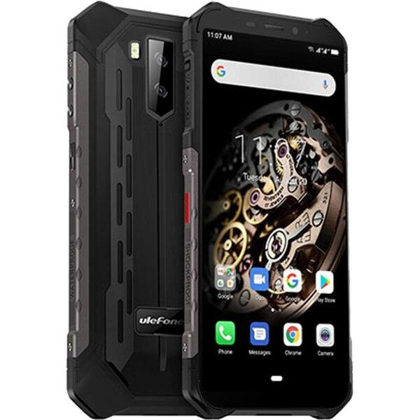 Ulefone Armor X5 4g 32gb 3gb Ram Dual-Sim Black