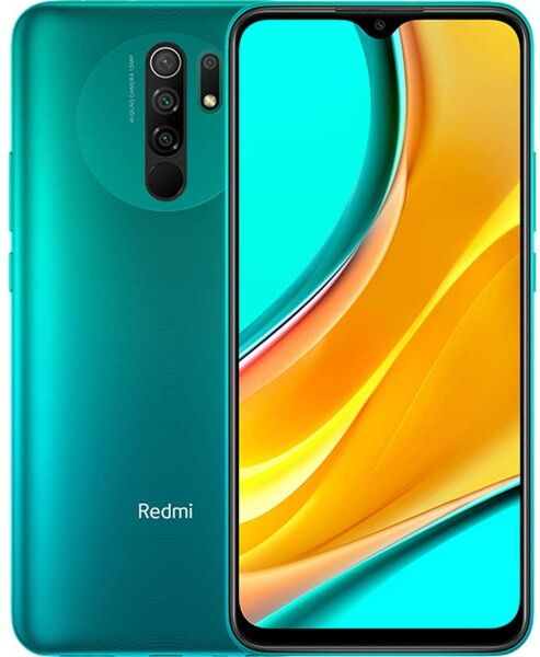 Xiaomi Redmi 9 4g 4gb Ram 64gb Ds Ocean Green