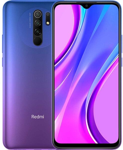 Xiaomi Redmi 9 4g 3gb Ram 32gb Ds Sunset Purple