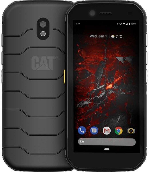 CAT S42 4g 3gb Ram Ds 32gb Black