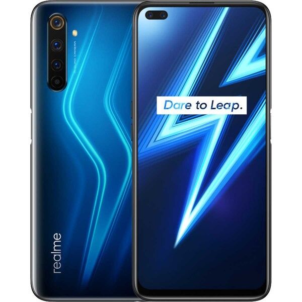 Realme 6 Pro 4g 6gb 128gb Ds Lightning Blue