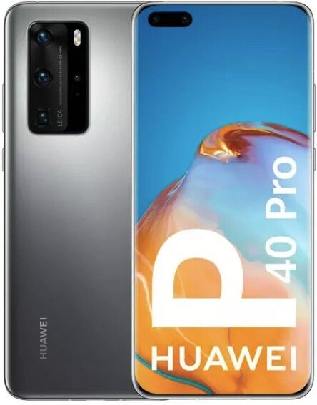 Huawei P40 Pro 4g 8gb Ram 256 Dual-Sim Silver Frost