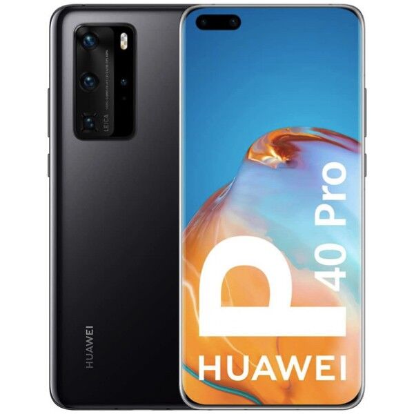 Huawei P40 Pro 4g 5gb Ram 256 Dual-Sim Black