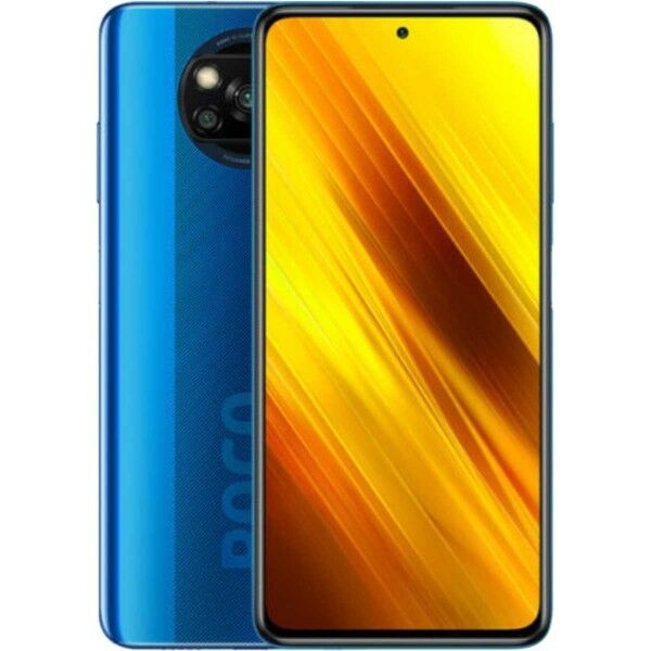 Xiaomi Pocophone X3 Nfc Ds 6gb Ram 64gb Blue