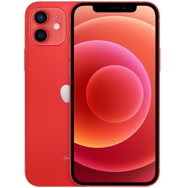 Apple Iphone 12 Mini 64gb Rojo